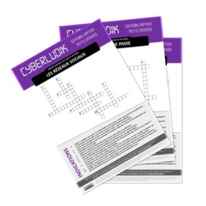 Mots croisés Cyber et Vie privée