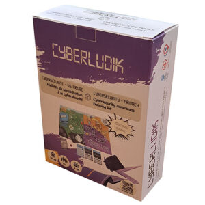 Mallette de jeu Pocket Cybersécurité & Vie privée