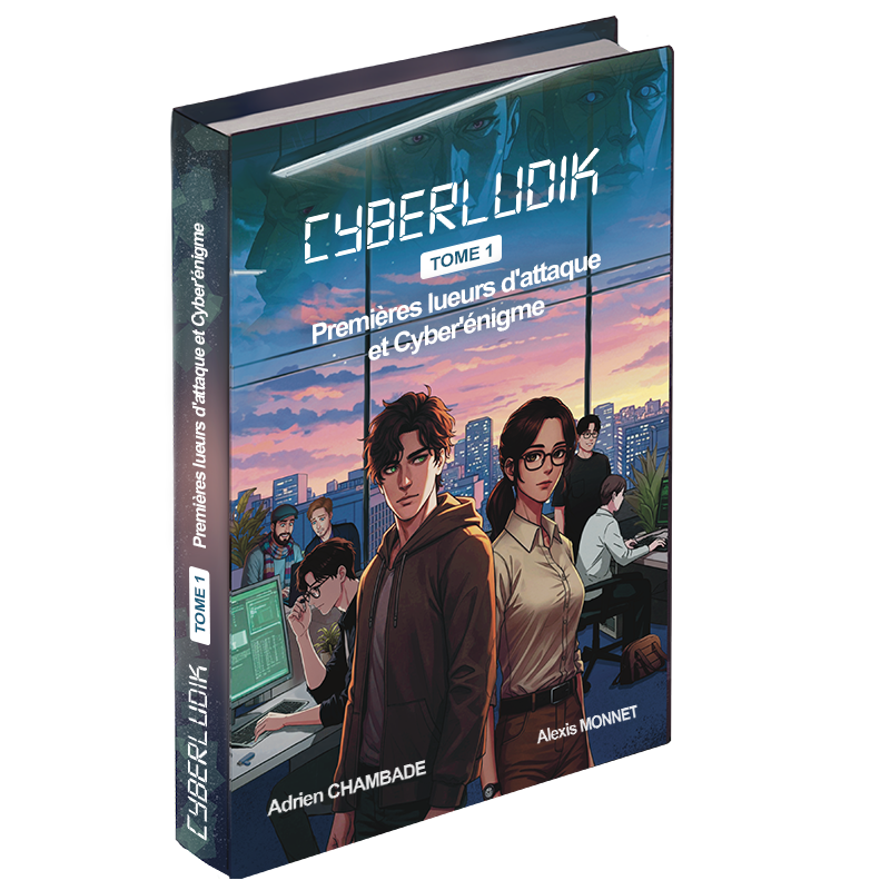 Cyberludik Couverture BD