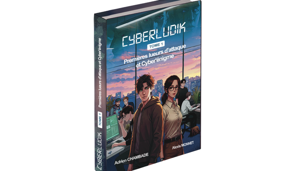 Cyberludik BD Tome 1